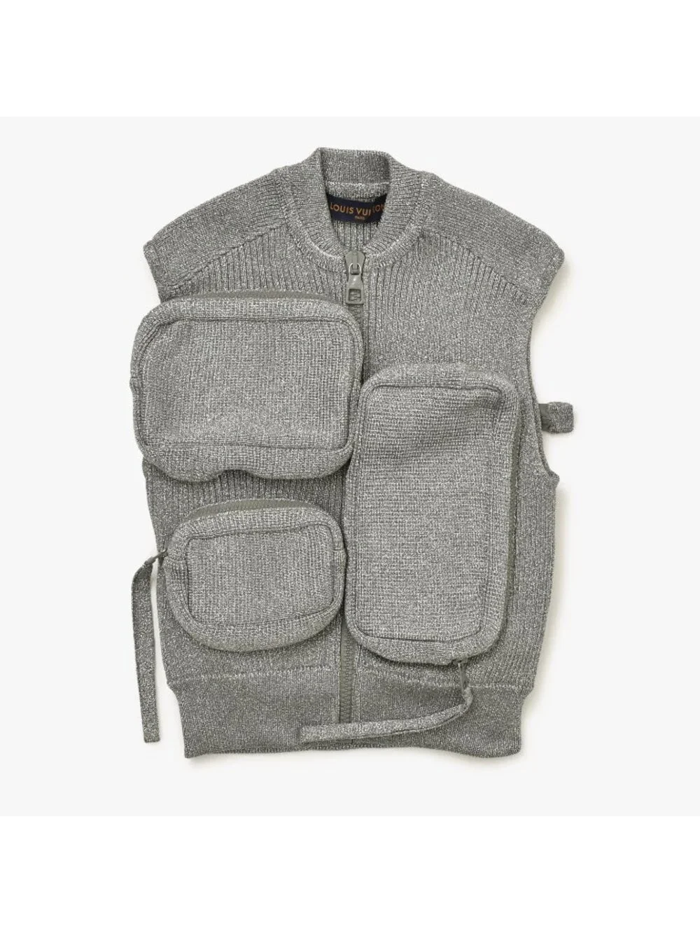 Louis Vuitton Virgil Abloh Vest Oyw Silver S